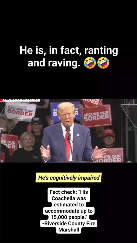 Trump Says He's Not Weird, Then Gets Extra Weird About It.